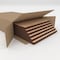 Ekena Millwork 7 3/4W x 7 3/4H x 3/8T Wood Hobby Boards, Hickory, 6PK HBW08X08X375BHI - alternate 4